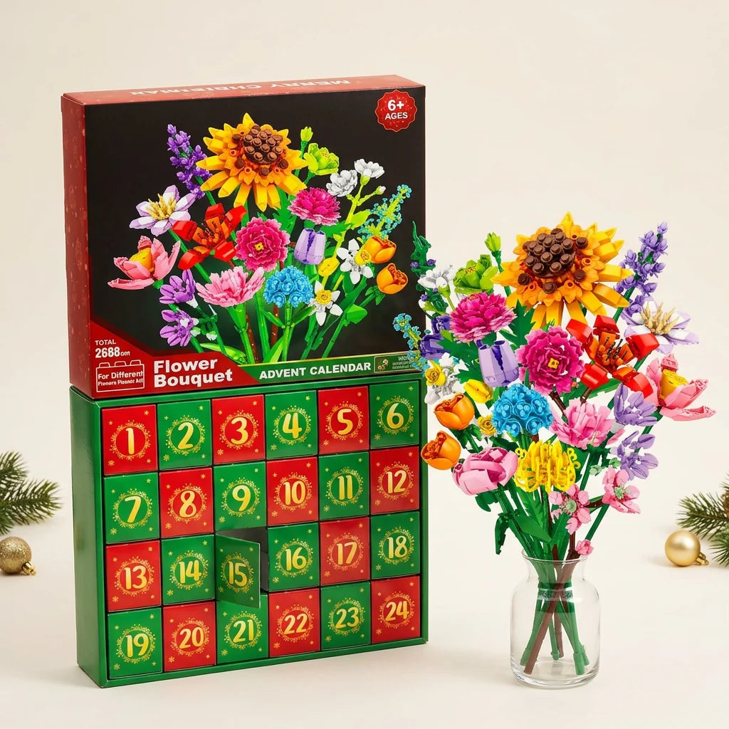 Boquet Advent Calender | Festive Florals©