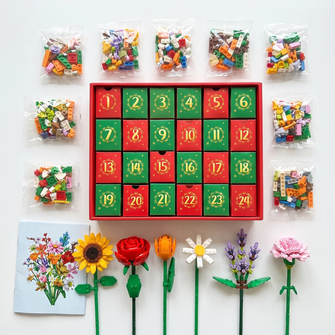 Boquet Advent Calender | Festive Florals©